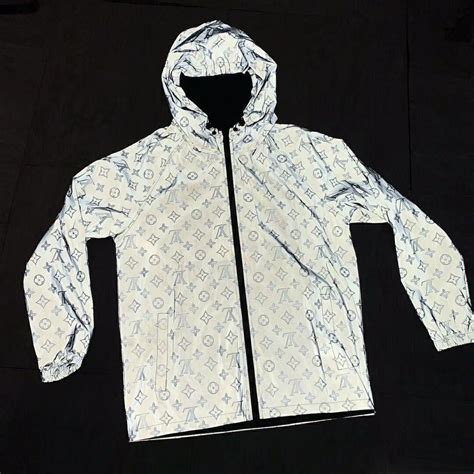 reflective louis vuitton windbreaker|louis vuitton windbreaker jacket.